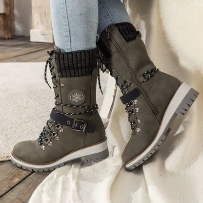 Mujer Botas de Invierno | Impermeables & Forro Cálido | Otoño e Invierno