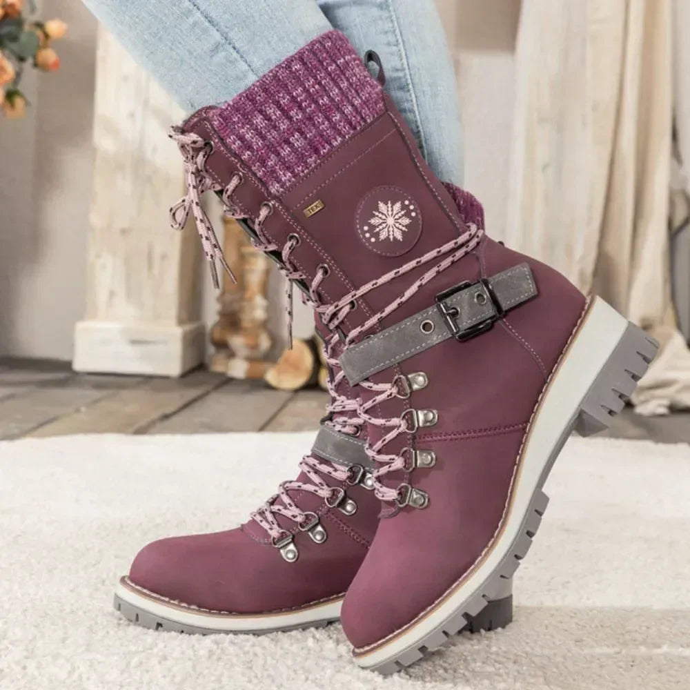 Mujer Botas de Invierno | Impermeables & Forro Cálido | Otoño e Invierno