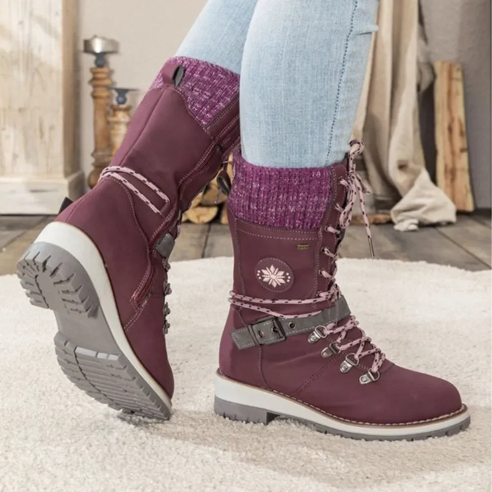 Mujer Botas de Invierno | Impermeables & Forro Cálido | Otoño e Invierno