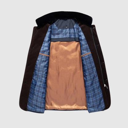 Mujer Chaqueta de Cuello Alto | Cierre de Cremallera y Botones & Cuello Forrado | Casual y Oficina