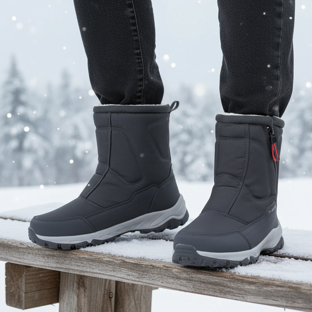 Mujer Botas de Media Caña de Invierno | Impermeables & Transpirables | Otoño e Invierno