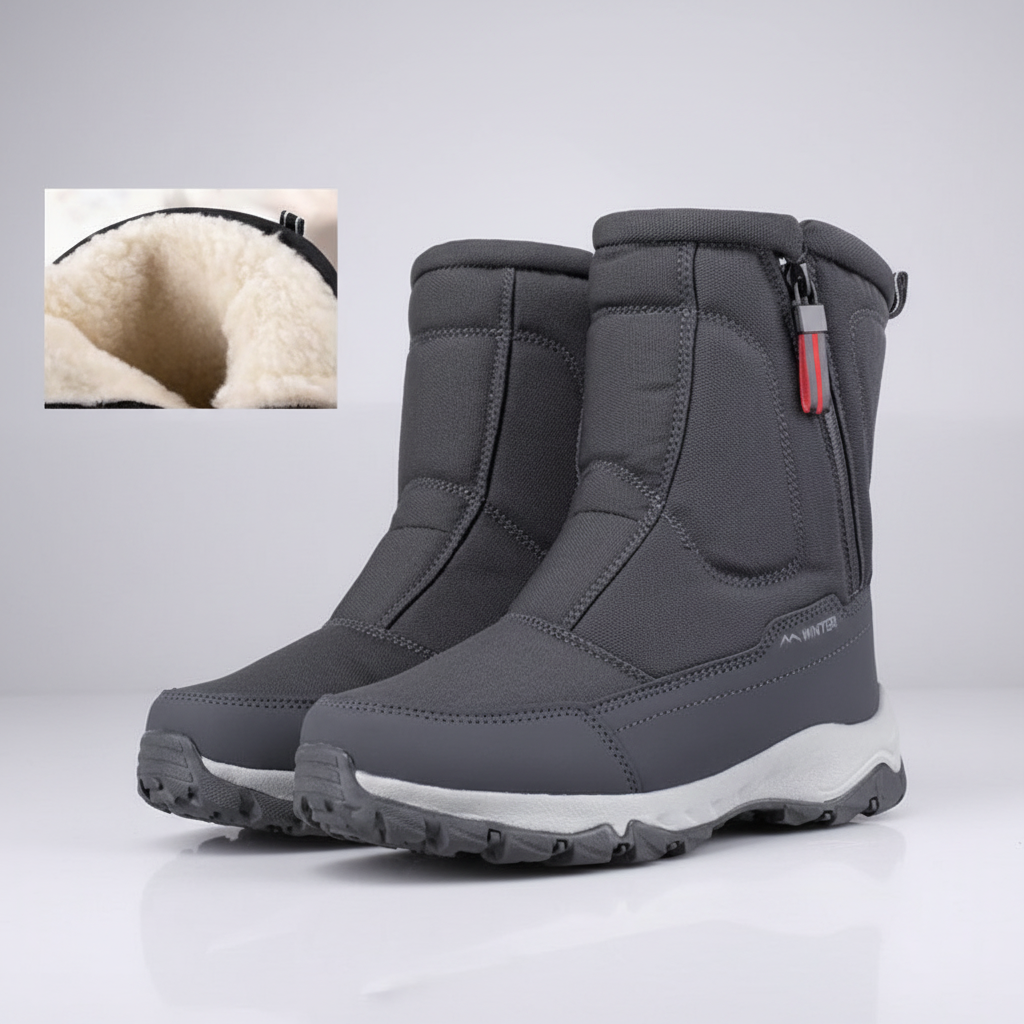 Mujer Botas de Media Caña de Invierno | Impermeables & Transpirables | Otoño e Invierno