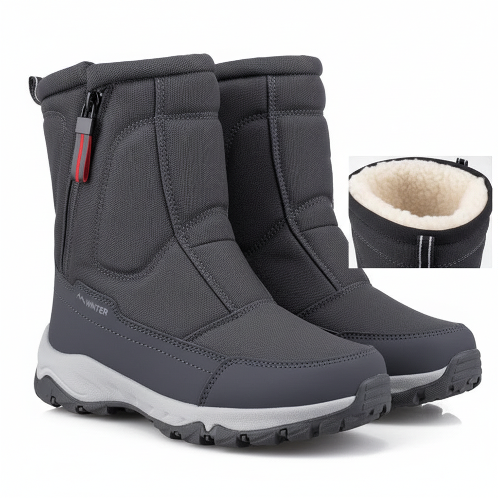 Mujer Botas de Media Caña de Invierno | Impermeables & Transpirables | Otoño e Invierno