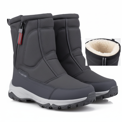 Mujer Botas de Media Caña de Invierno | Impermeables & Transpirables | Otoño e Invierno