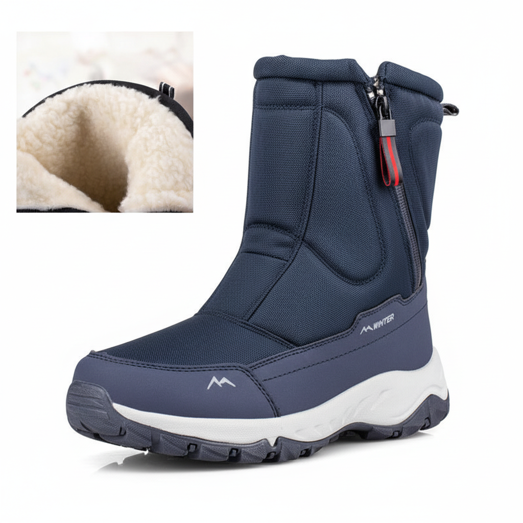 Mujer Botas de Media Caña de Invierno | Impermeables & Transpirables | Otoño e Invierno
