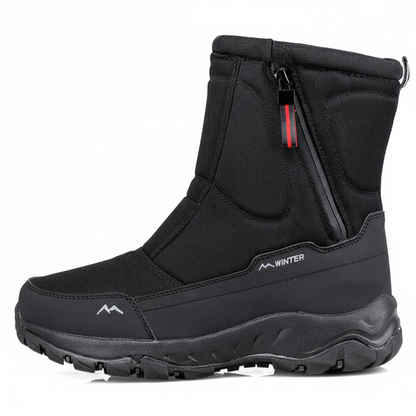 Mujer Botas de Media Caña de Invierno | Impermeables & Transpirables | Otoño e Invierno
