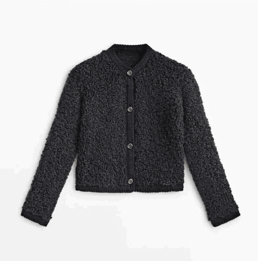 Mujer Sobrecamisa de Borreguillo | Tejido Cómodo & Lavable a Máquina | Uso Diario