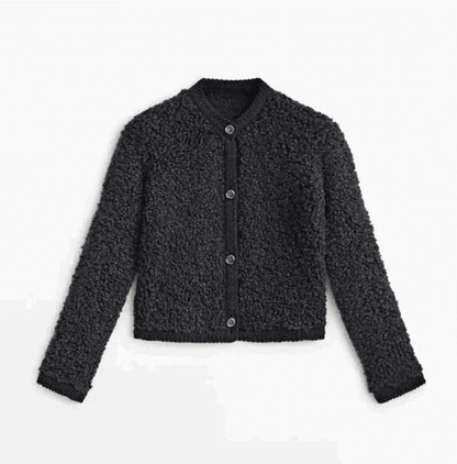 Mujer Sobrecamisa de Borreguillo | Tejido Cómodo & Lavable a Máquina | Uso Diario