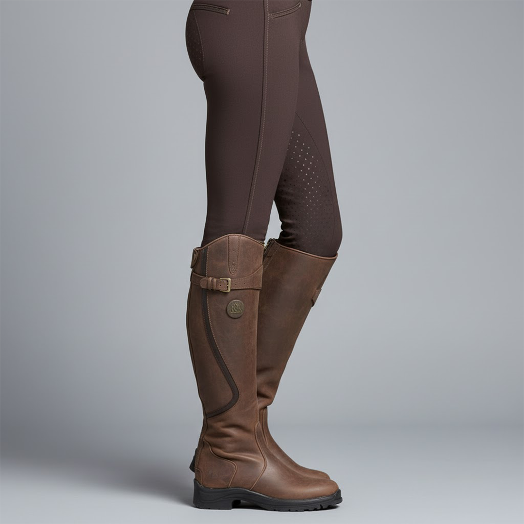 Mujer Botas de Equitación | Impermeables & Caña Alta | Exterior y Diario