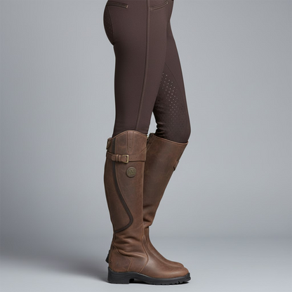 Mujer Botas de Equitación | Impermeables & Caña Alta | Exterior y Diario