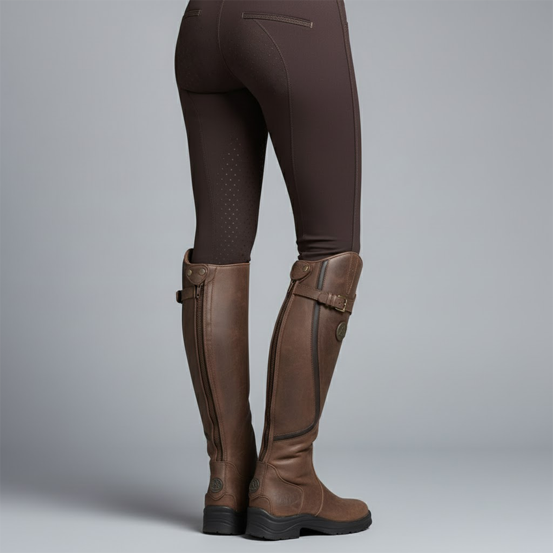 Mujer Botas de Equitación | Impermeables & Caña Alta | Exterior y Diario