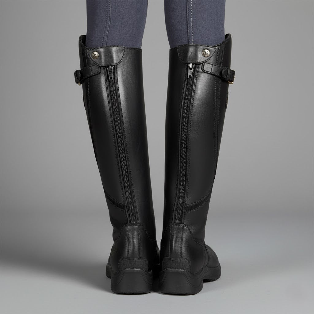 Mujer Botas de Equitación | Impermeables & Caña Alta | Exterior y Diario
