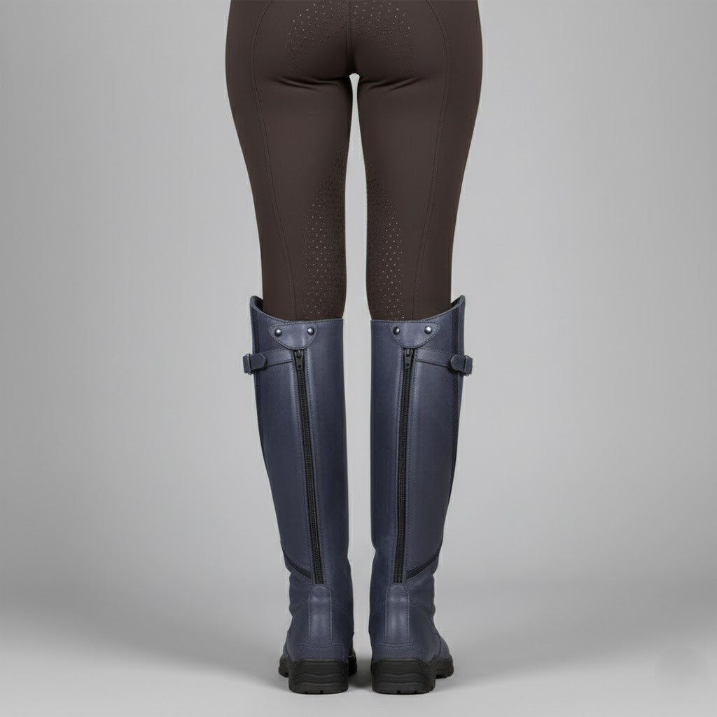 Mujer Botas de Equitación | Impermeables & Caña Alta | Exterior y Diario