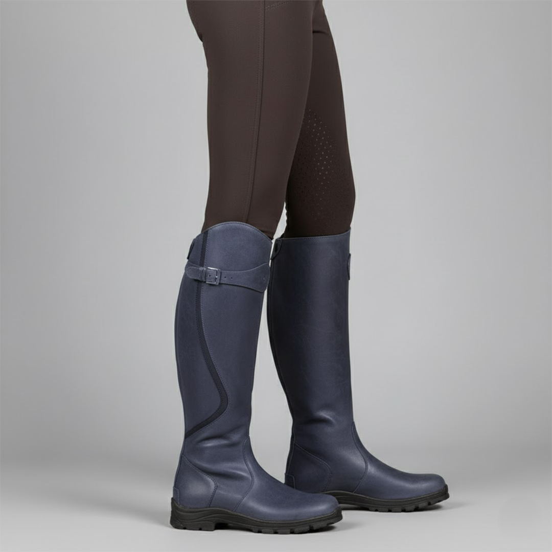 Mujer Botas de Equitación | Impermeables & Caña Alta | Exterior y Diario