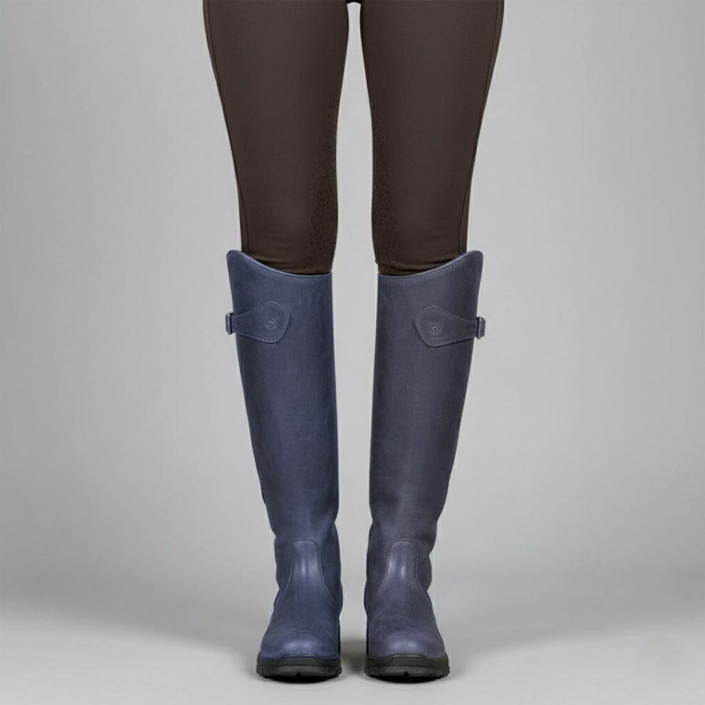 Mujer Botas de Equitación | Impermeables & Caña Alta | Exterior y Diario