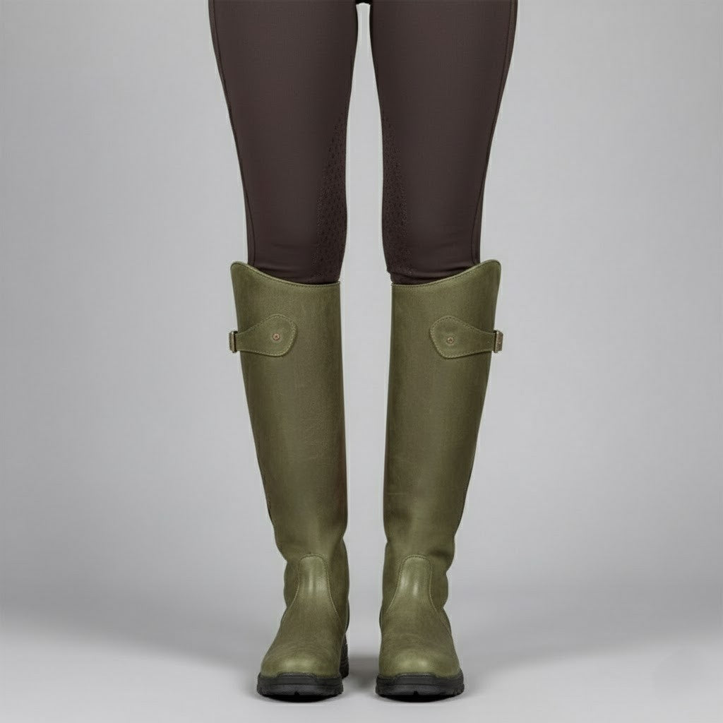 Mujer Botas de Equitación | Impermeables & Caña Alta | Exterior y Diario