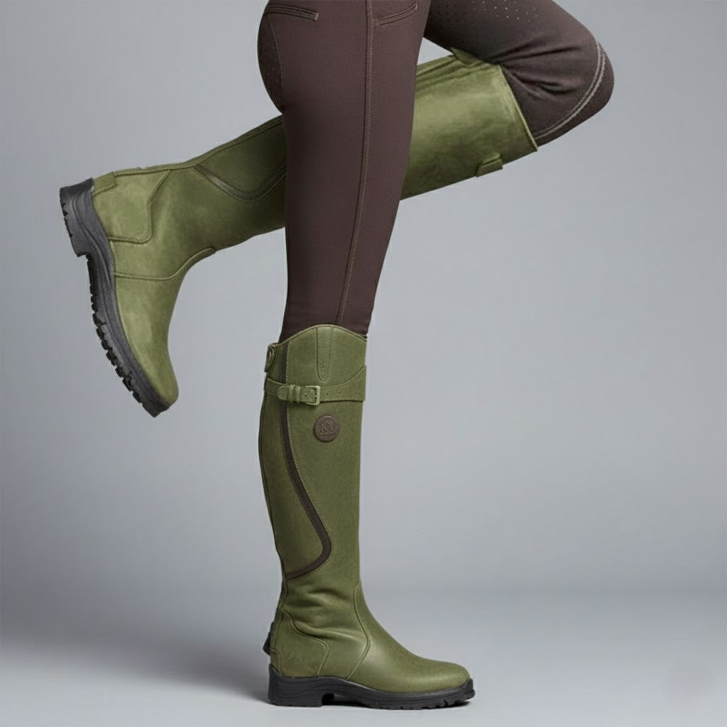 Mujer Botas de Equitación | Impermeables & Caña Alta | Exterior y Diario