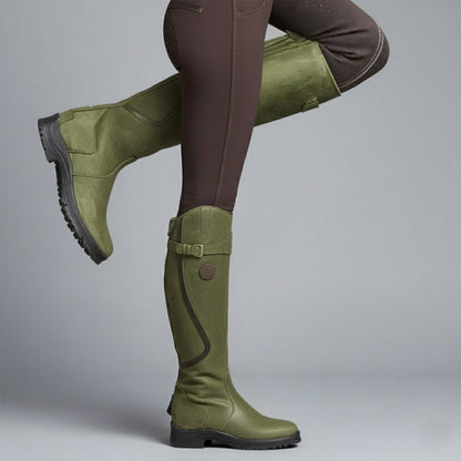 Mujer Botas de Equitación | Impermeables & Caña Alta | Exterior y Diario