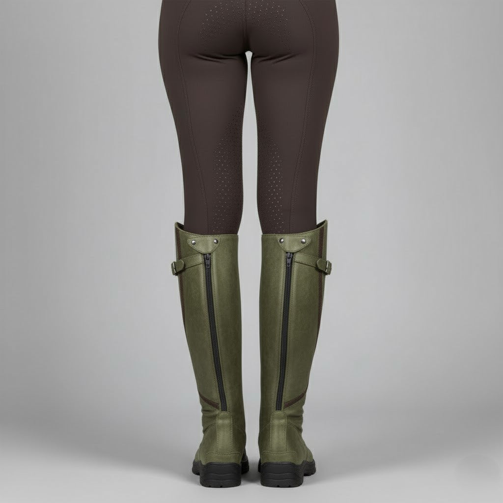 Mujer Botas de Equitación | Impermeables & Caña Alta | Exterior y Diario