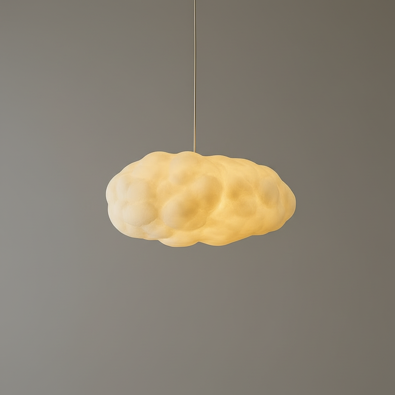 Lámpara Colgante Cloud | Lámpara Techo Moderna Regulable