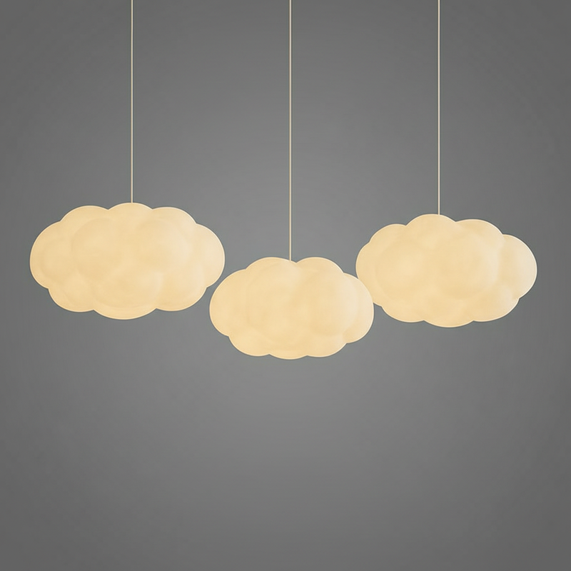 Lámpara Colgante Cloud | Lámpara Techo Moderna Regulable