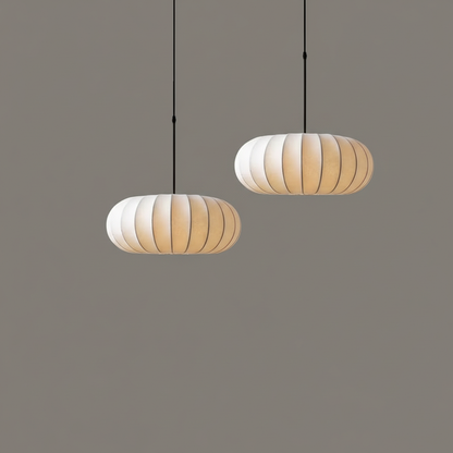 Lámpara Colgante Verona | Lámpara Techo Minimalista de Seda