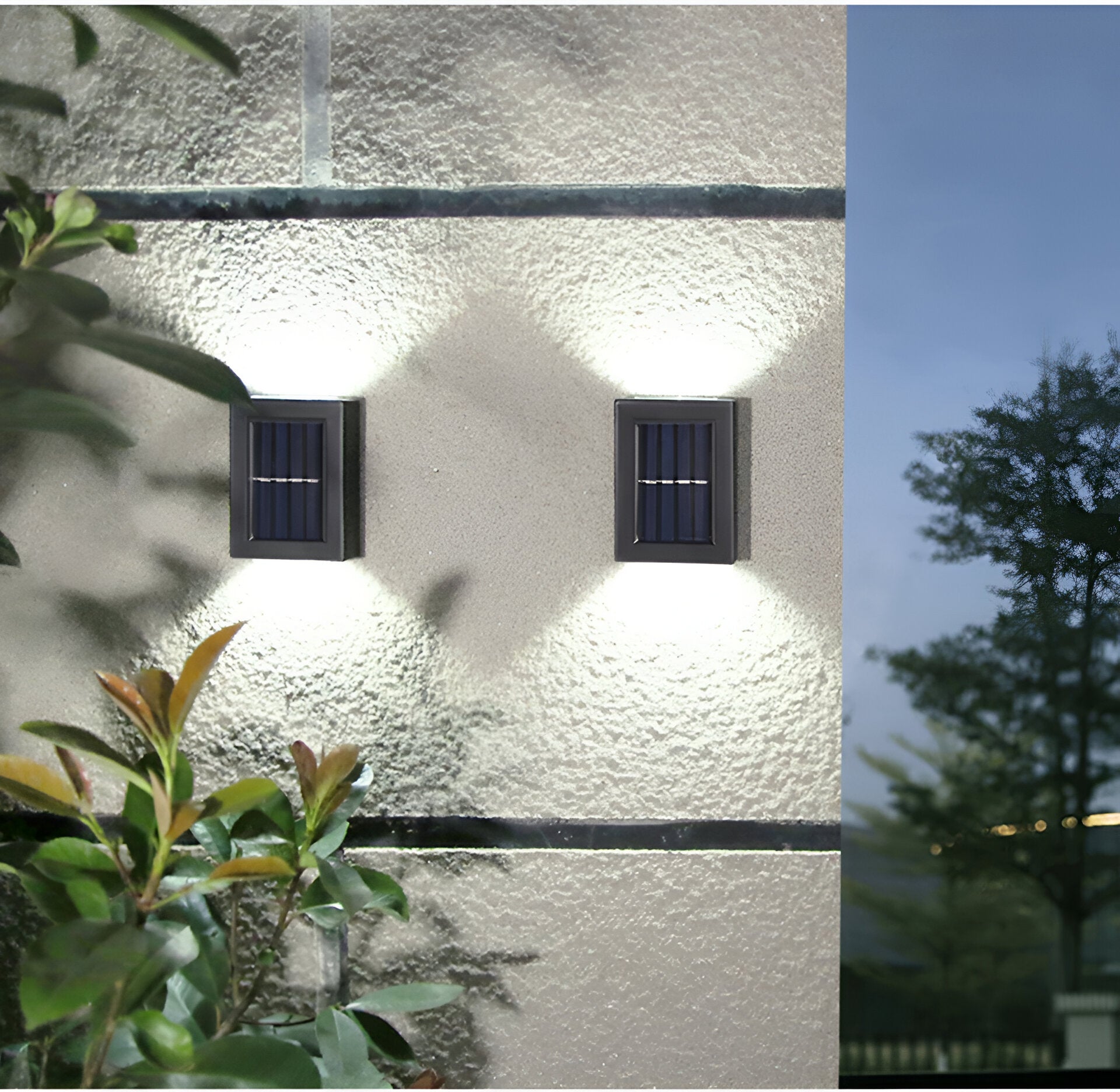 Lámpara Solar LED IP65 | Luz Solar Exterior Moderna 1