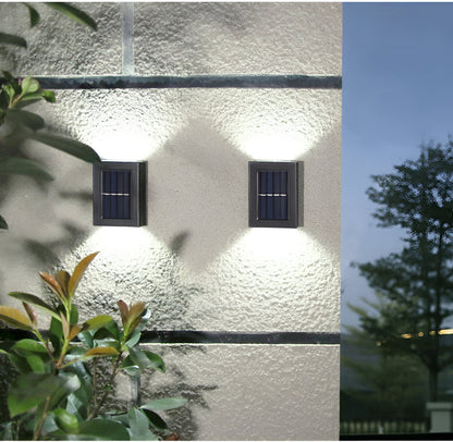 Lámpara Solar LED IP65 | Luz Solar Exterior Moderna 1