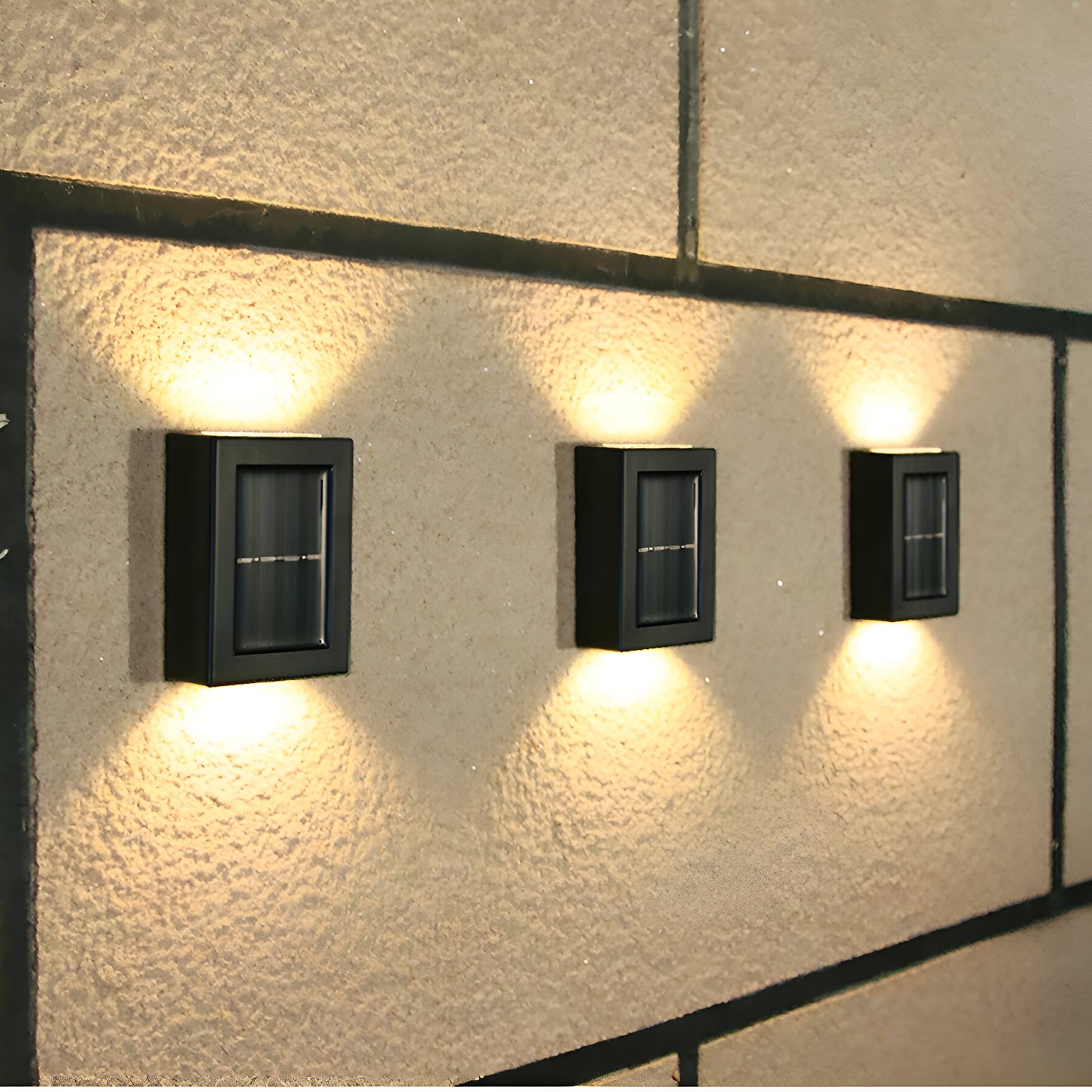 Lámpara Solar LED IP65 | Luz Solar Exterior Moderna 2