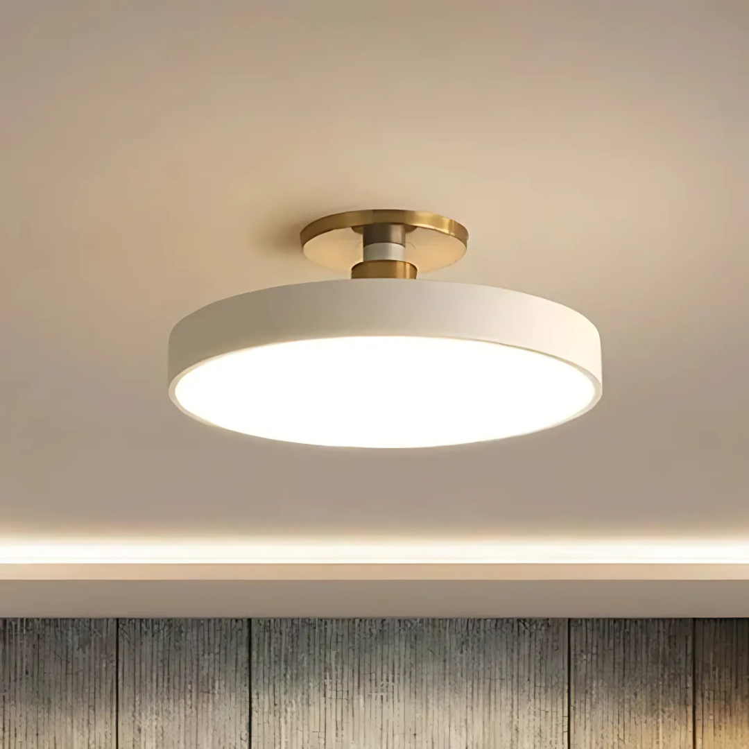 Lámpara de Techo LED Solon Arc | Diseño Escandinavo Moderno 1