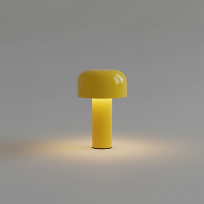 Lámpara de Mesa Seta LED Portátil | Lámpara Sobremesa Regulable