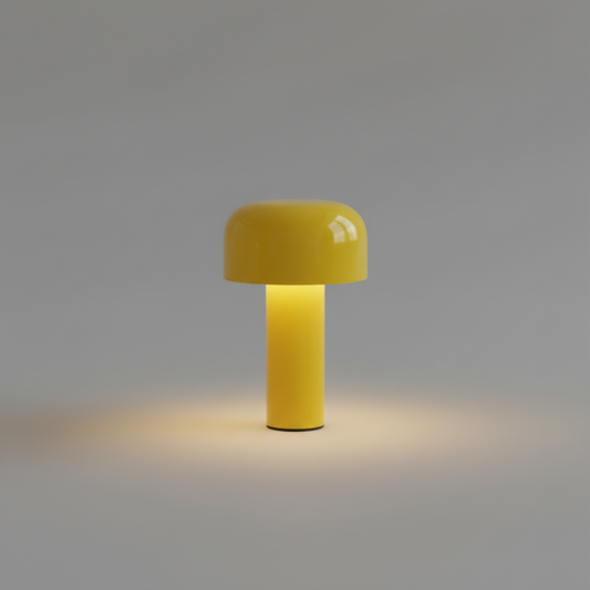 Lámpara de Mesa Seta LED Portátil | Lámpara Sobremesa Regulable