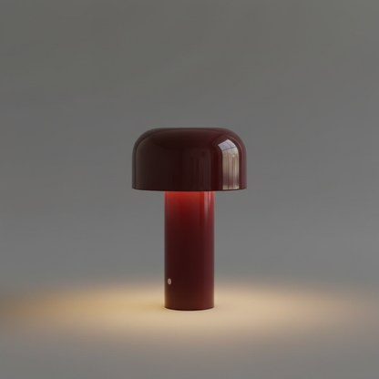 Lámpara de Mesa Seta LED Portátil | Lámpara Sobremesa Regulable