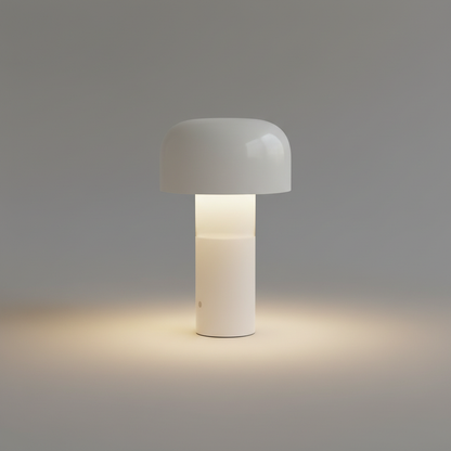 Lámpara de Mesa Seta LED Portátil | Lámpara Sobremesa Regulable