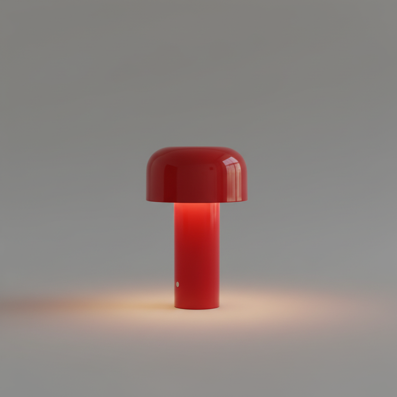 Lámpara de Mesa Seta LED Portátil | Lámpara Sobremesa Regulable