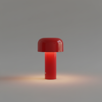 Lámpara de Mesa Seta LED Portátil | Lámpara Sobremesa Regulable