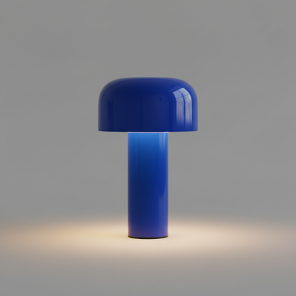 Lámpara de Mesa Seta LED Portátil | Lámpara Sobremesa Regulable