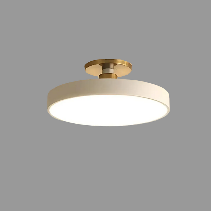 Lámpara de Techo LED Solon Arc | Diseño Escandinavo Moderno