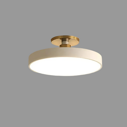 Lámpara de Techo LED Solon Arc | Diseño Escandinavo Moderno