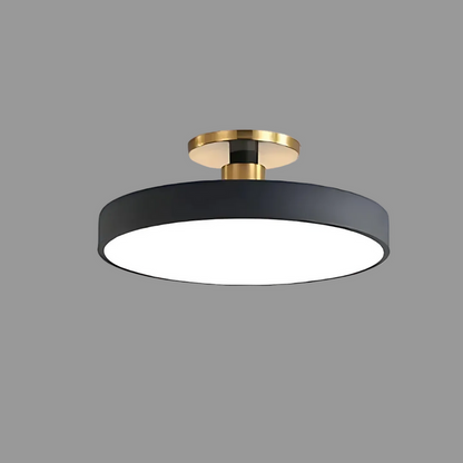 Lámpara de Techo LED Solon Arc | Diseño Escandinavo Moderno