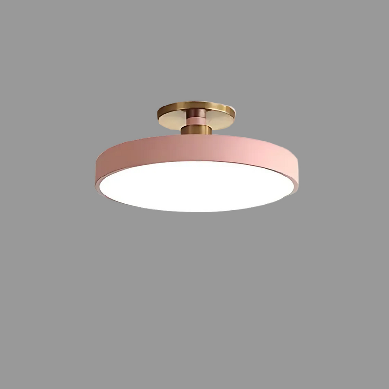 Lámpara de Techo LED Solon Arc | Diseño Escandinavo Moderno