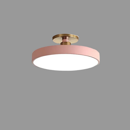 Lámpara de Techo LED Solon Arc | Diseño Escandinavo Moderno