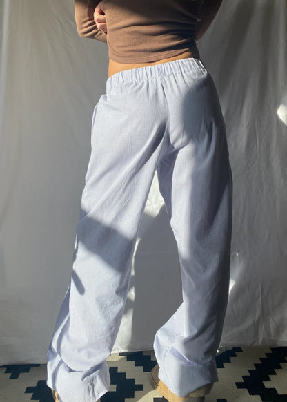 Mujer Pantalón Holgado de Estar por Casa | Cintura Ajustable & Bolsillos Prácticos | Uso Diario