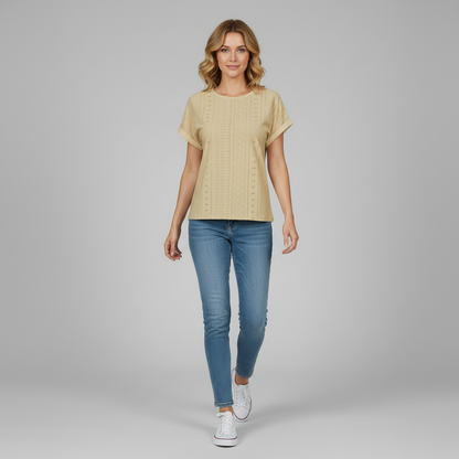 Lily | Camisa Casual Femenina Elegante y Cómoda