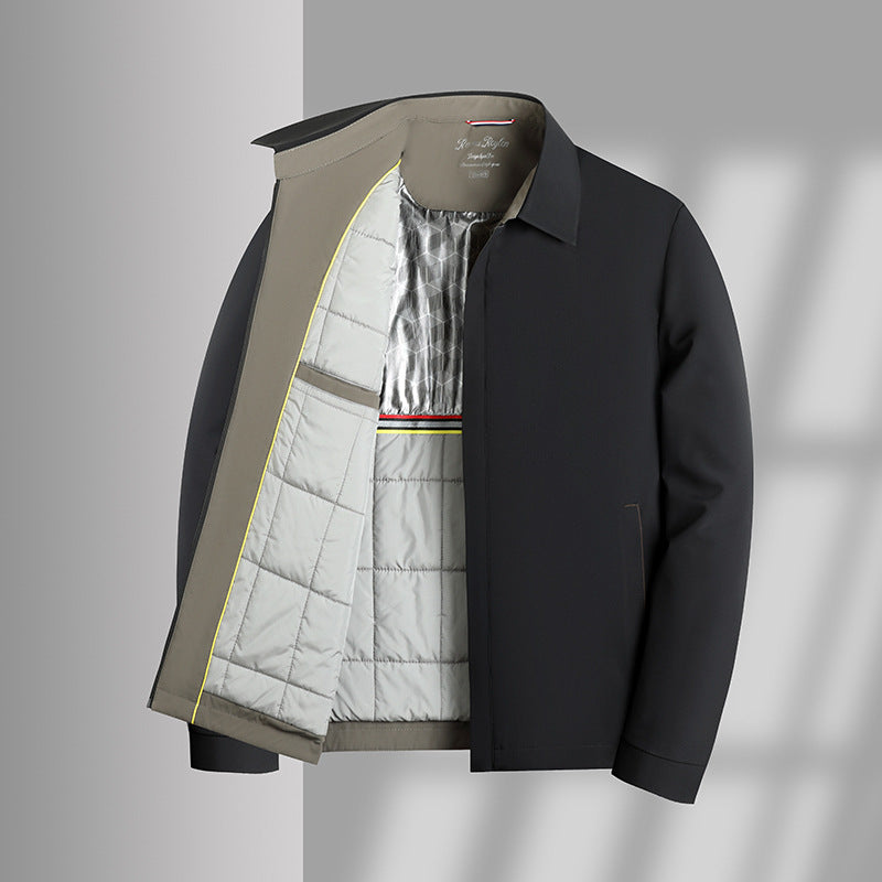 Hombre Chaqueta Cortavientos | Cortavientos & Repelente al Agua | Otoño e Invierno