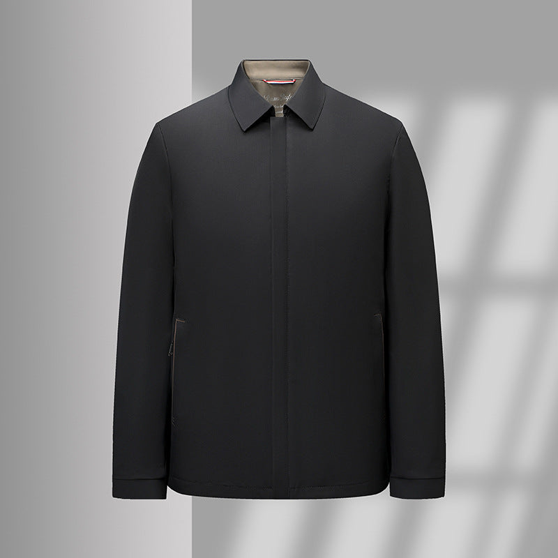 Hombre Chaqueta Cortavientos | Cortavientos & Repelente al Agua | Otoño e Invierno