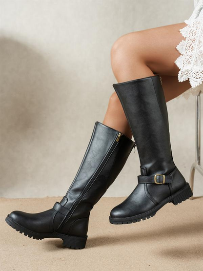 Mujer Botas con Plantilla de Soporte | Puntera Ancha & Suela Ergonómica | Otoño e Invierno