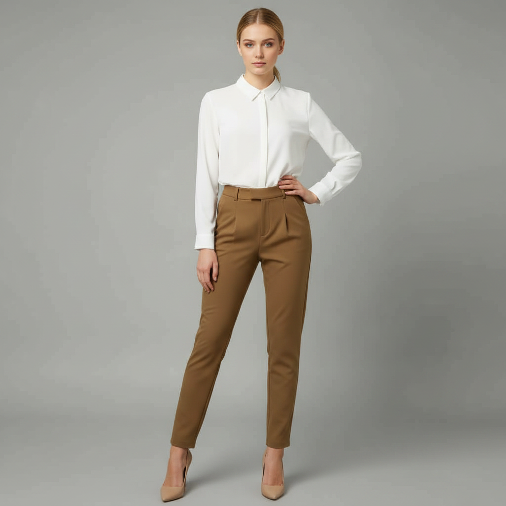 Pantalones Bianca | Pantalones Mujer Elegantes y Comodos