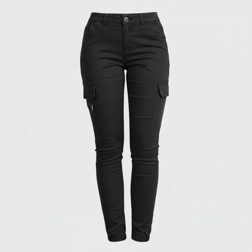 Pantalones Cargo Mujer Modernos | Estilo Urbano y Cómodo