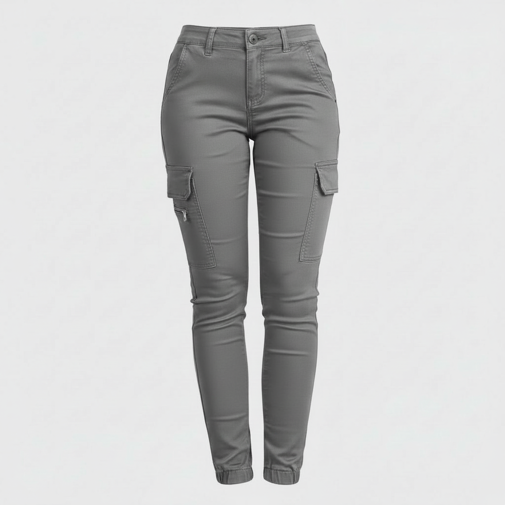Pantalones Cargo Mujer Modernos | Estilo Urbano y Cómodo